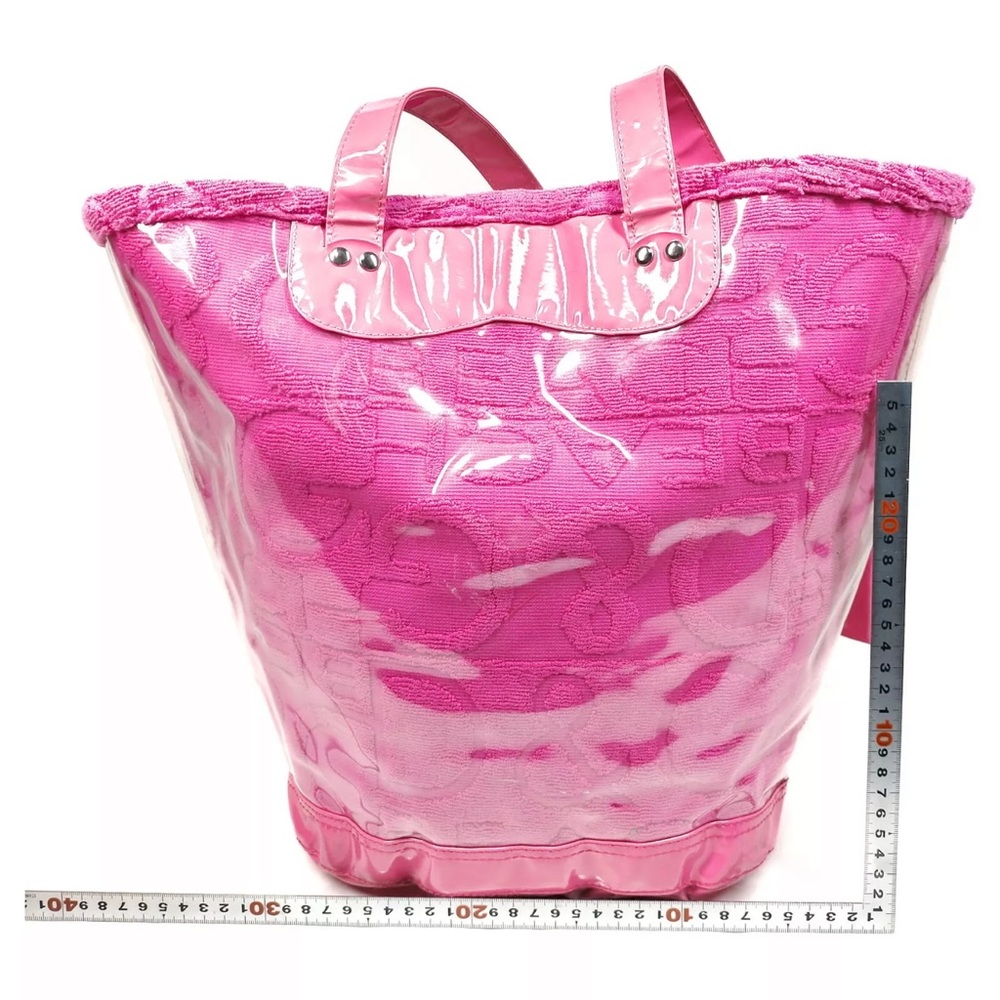 Dolce & Gabbana Pink Beach Tote Bag - Picture 3 of 10